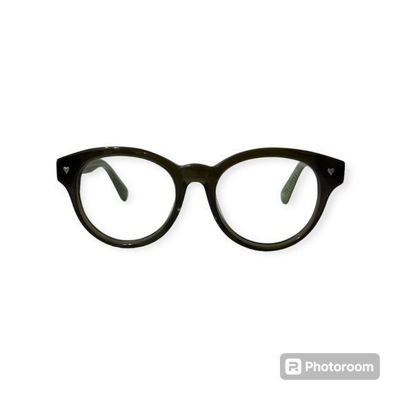 MARC JACOBS GLASSES FRAME MMJ253/S XVM GREEN/GOLD heart - Picture 2 of 7